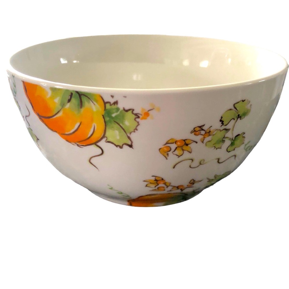 4.5" Harvest Spice Pumpkin Bowl